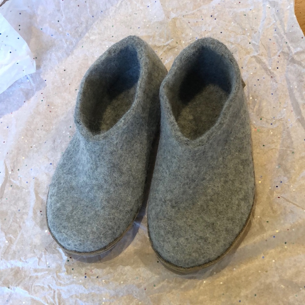Glerups Danish Wool slippers
